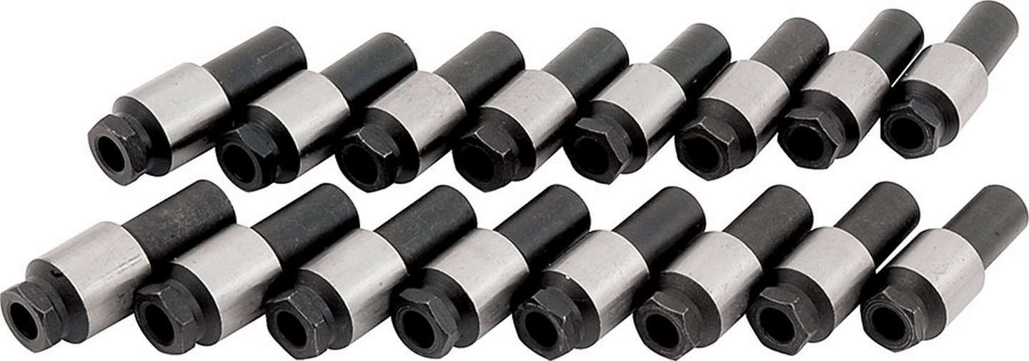 ALLSTAR PERFORMANCE 90206 Rocker Arm Nut Kit SBC 3/8 16pcs