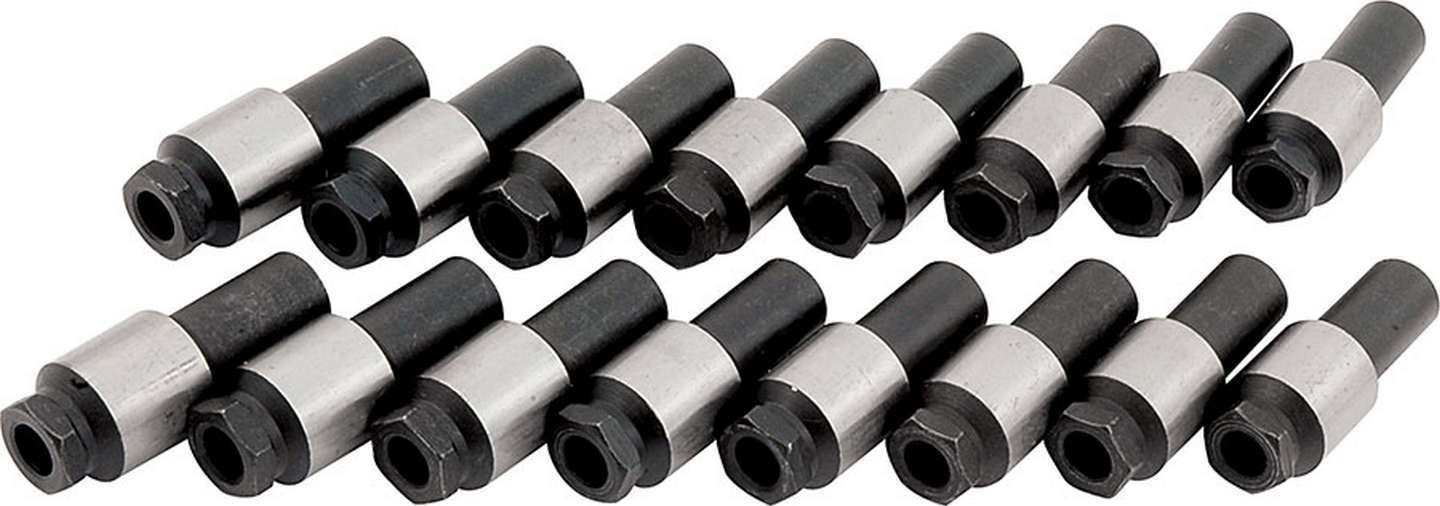 ALLSTAR PERFORMANCE 90207 Rocker Arm Nut Kit SBC 7/16 16pcs