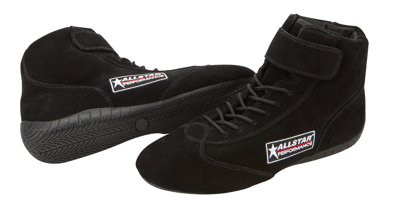 ALLSTAR PERFORMANCE 919110 Driving Shoes Black 11.0 SFI 3.3/5