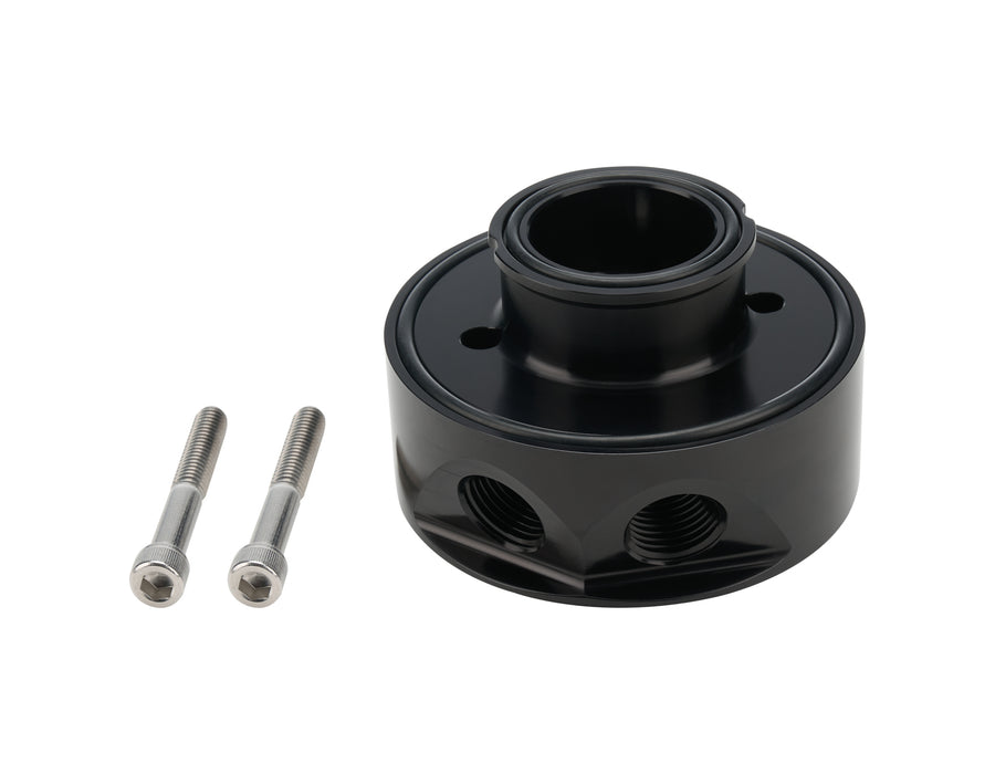 ALLSTAR PERFORMANCE 92022 SBC Remote Oil Cooler Sandwich Adapter
