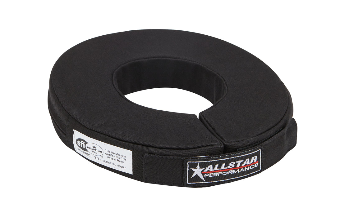 ALLSTAR PERFORMANCE 921011 Helmet Support SFI Black Small 14in