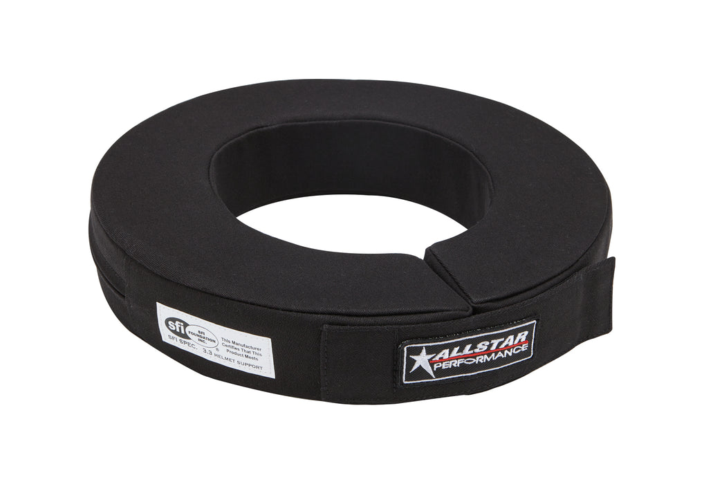 ALLSTAR PERFORMANCE 921015 Helmet Support SFI Black X-Large 19in