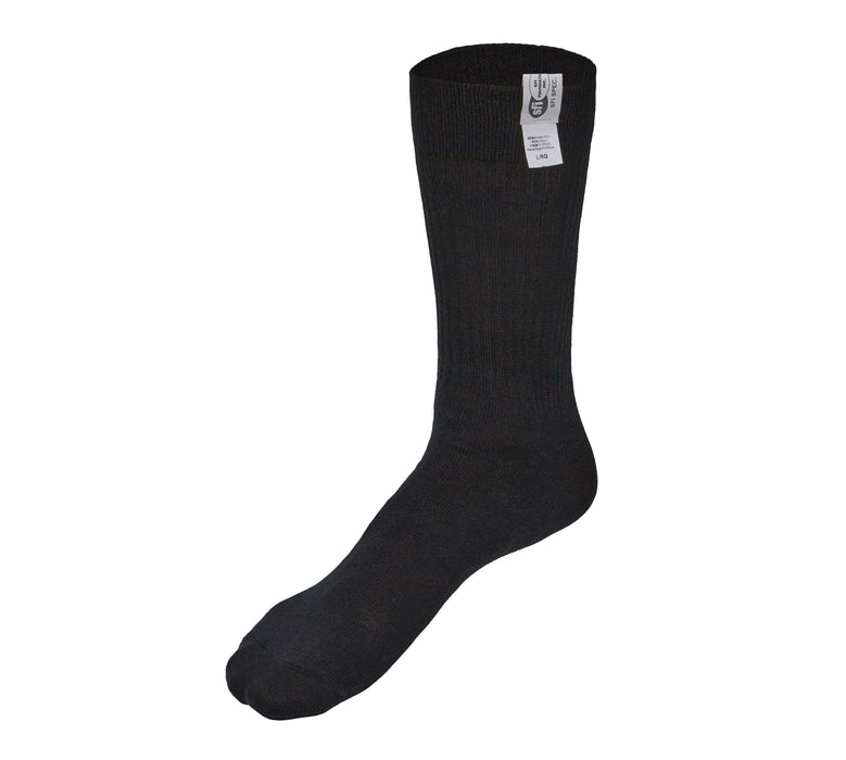ALLSTAR PERFORMANCE 926012 Socks Pair SFI 3.3 F/R Black Size 8-9