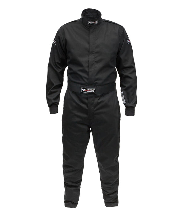ALLSTAR PERFORMANCE 931011 Driving Suit SFI 3.2A/1 S/L Black Small