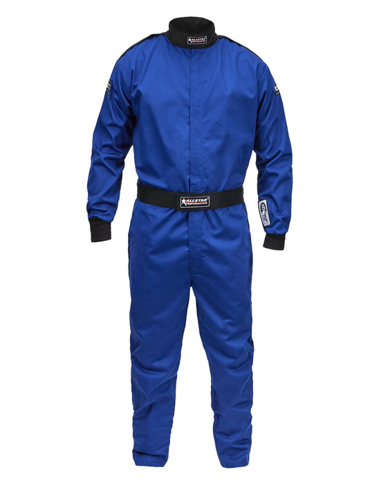 ALLSTAR PERFORMANCE 931025 Driving Suit SFI 3.2A/1 S/L Blue X-Large