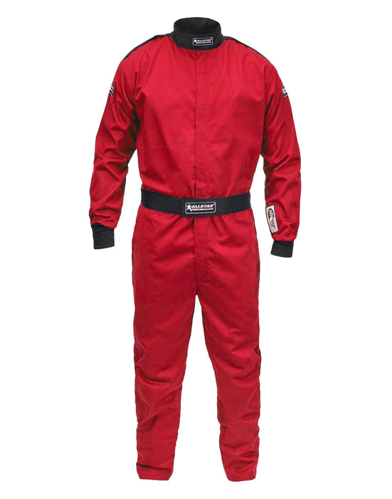 ALLSTAR PERFORMANCE 931074 Driving Suit SFI 3.2A/1 S/L Red Large