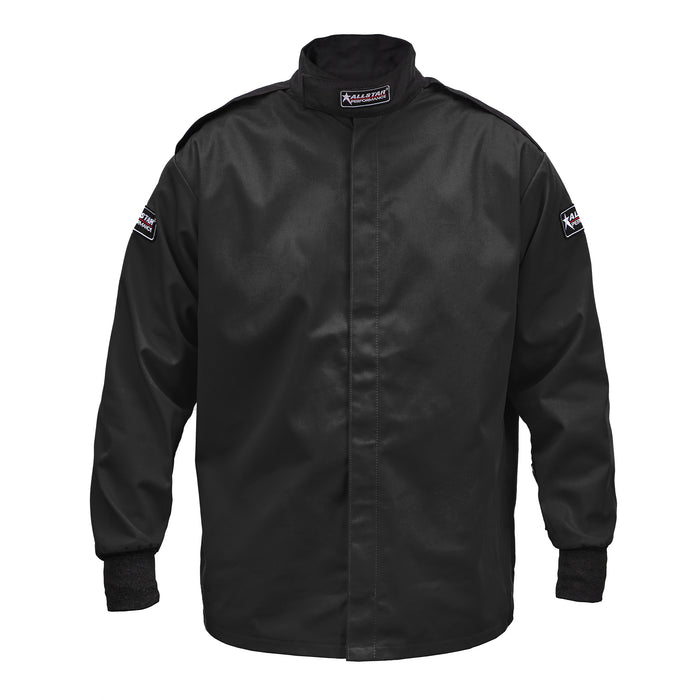 ALLSTAR PERFORMANCE 931117 Driving Jacket SFI3.2A/1 S/L Black XXX-Large