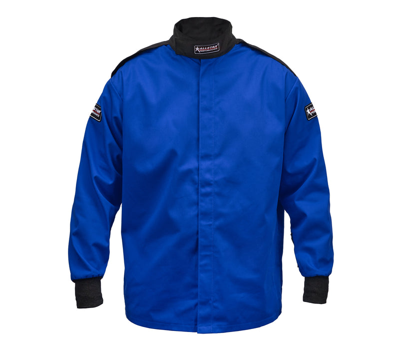 ALLSTAR PERFORMANCE 931127 Driving Jacket SFI3.2A/1 S/L Blue XXX-Large