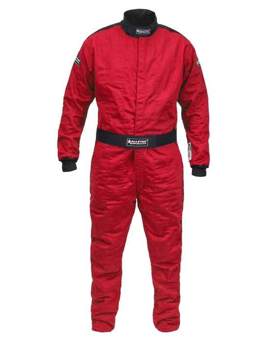 ALLSTAR PERFORMANCE 935074 Driving Suit SFI 3.2A/5 M/L Red Large