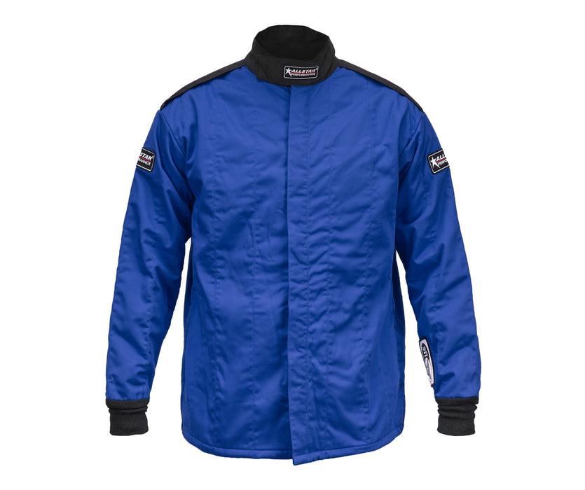 ALLSTAR PERFORMANCE 935125 Driving Jacket SFI3.2A/5 M/L Blue X-Large