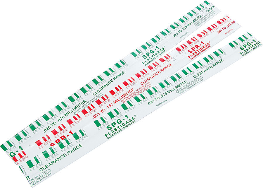 ALLSTAR PERFORMANCE 96475 Plastigage Kit