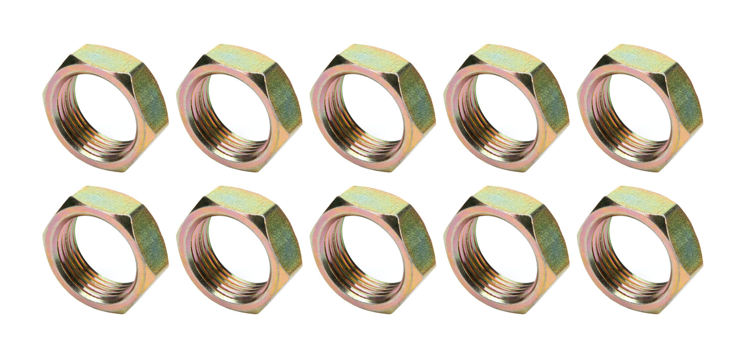 ALLSTAR PERFORMANCE 99052-10 1-1/8in Adjuster Nut 10pk