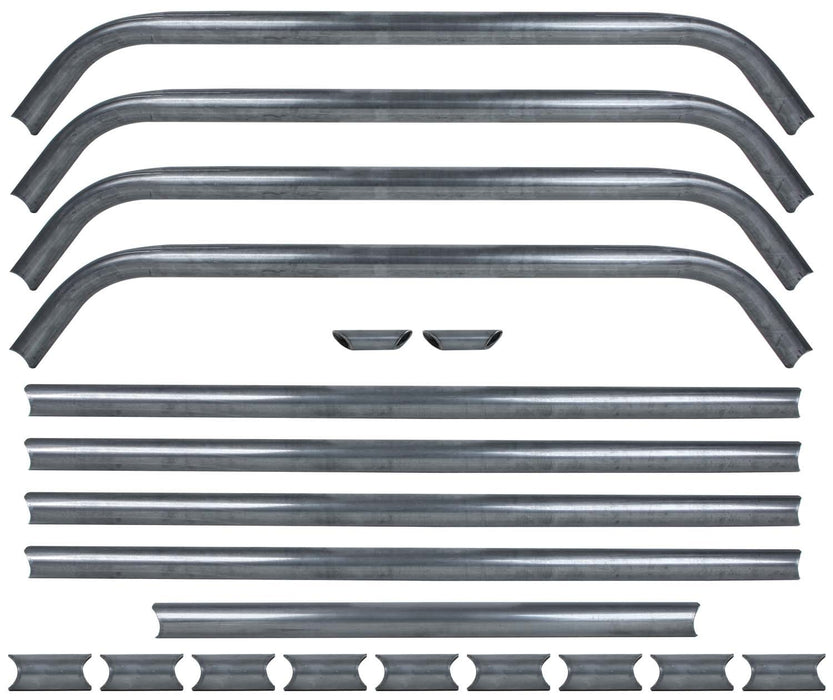 ALLSTAR PERFORMANCE 99220 Component Box for Deluxe Roll Cage Kit