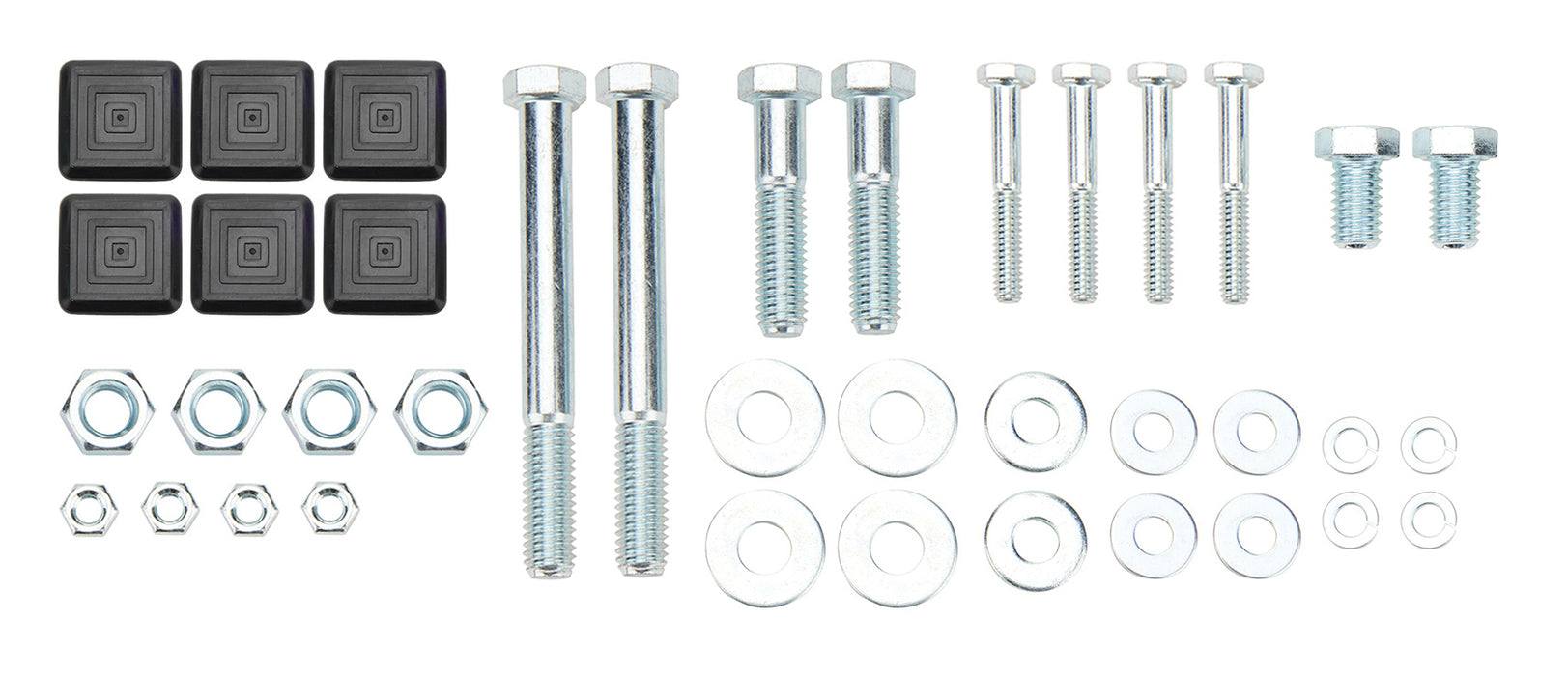 ALLSTAR PERFORMANCE 99265 Hardware Kit for ALL10150 and ALL10152