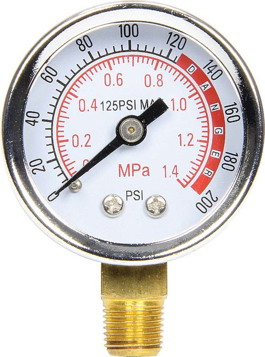 ALLSTAR PERFORMANCE 99340 Repl Gauge for Air Tanks