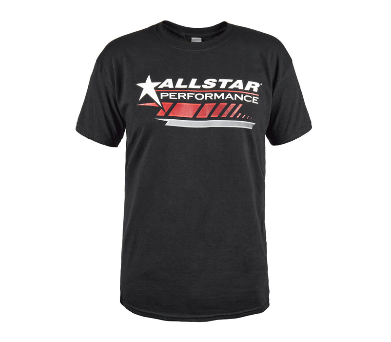 ALLSTAR PERFORMANCE 99903S Allstar T-Shirt Black w/ Red Graphic Small