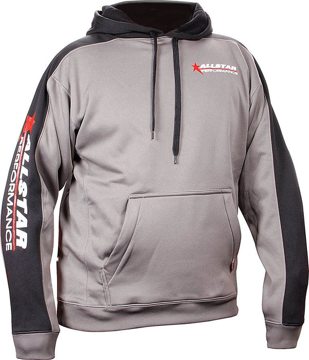 ALLSTAR PERFORMANCE 99916S Allstar Hooded Sweatshirt Sm Silver/Blk