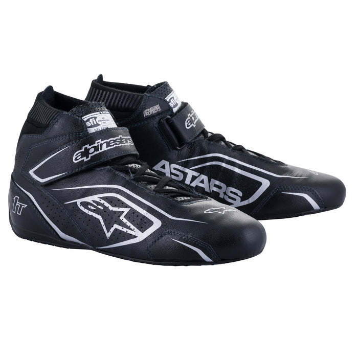 ALPINESTARS USA 2710122-119-12 Shoe Tech-1T V3 Black / Silver Size 12