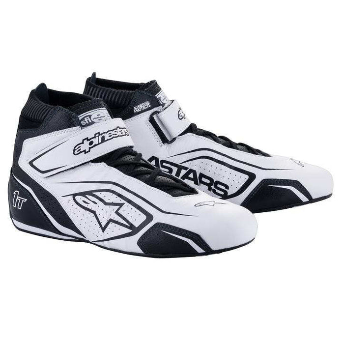ALPINESTARS USA 2710122-21-9 Shoe Tech-1T V3 White / Black Size 9