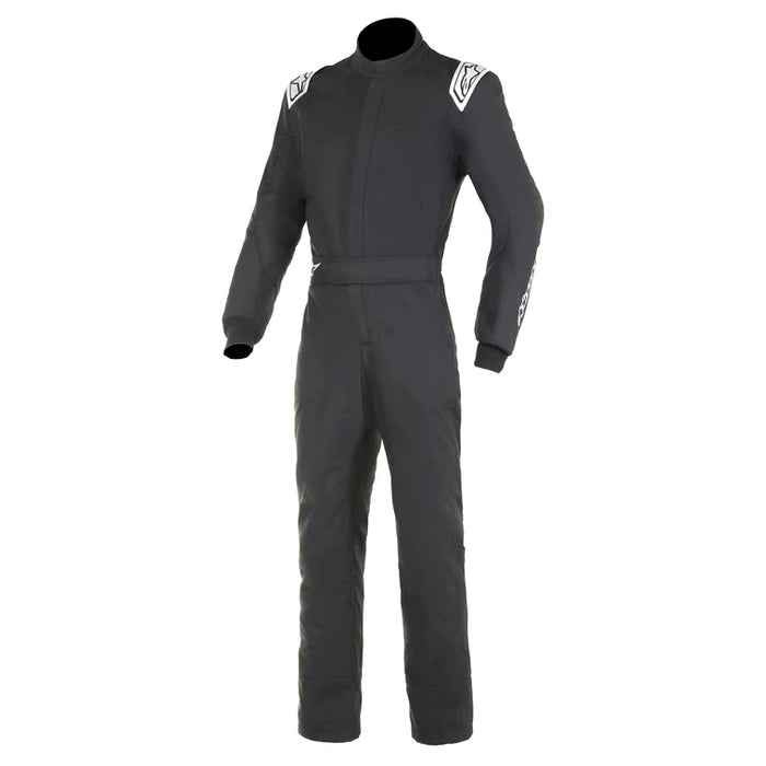ALPINESTARS USA 3350524-12-58 Suit Vapor Black / White Large / X-Large Bootcut