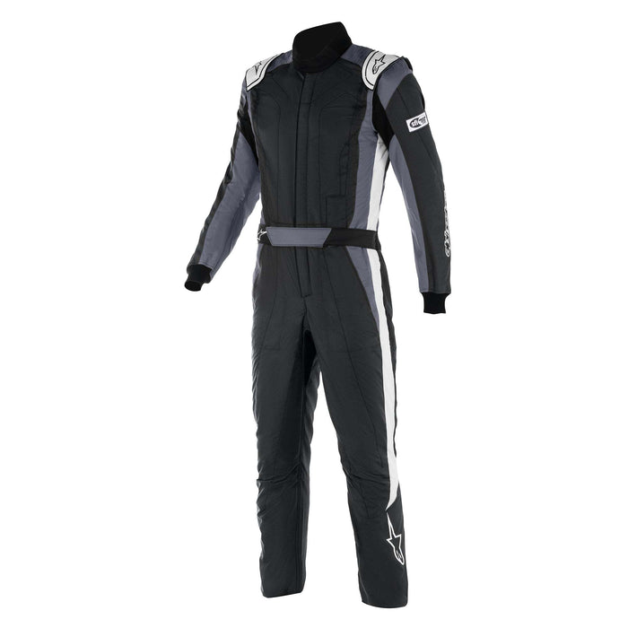 ALPINESTARS USA 3352122-1128-60 Suit GP V2 Pro Black/ Wh X-Large