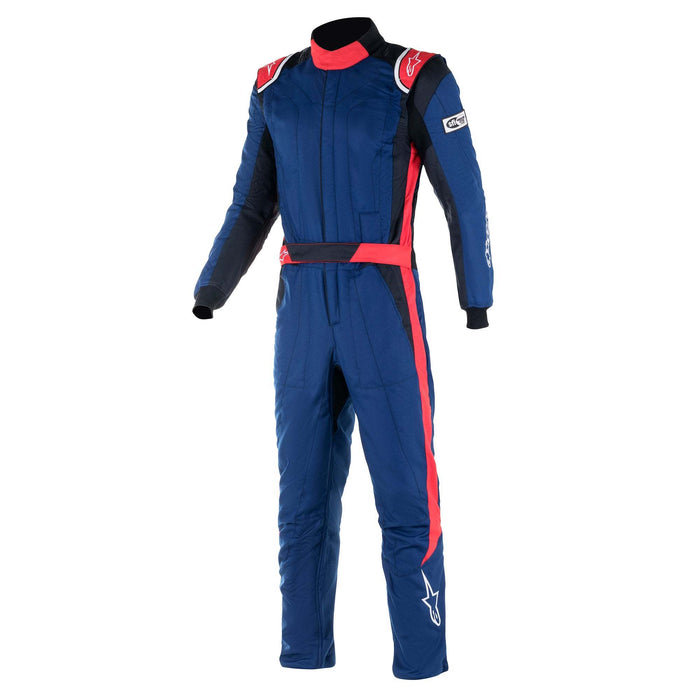 ALPINESTARS USA 3352122-7130-62 Suit GP Pro V2 Blue/Red X-Large / XX-Large
