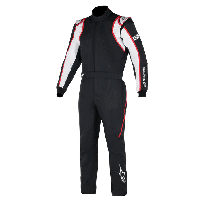 ALPINESTARS USA 3355121-123-54 Suit GP Race V2 Black / Red Medium / Large