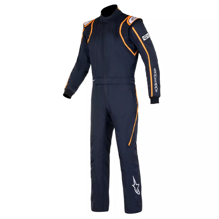 ALPINESTARS USA 3355121-1241-64 Suit GP Race V2 Black / Orange XX-Large