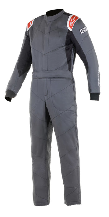 ALPINESTARS USA 3355921-143-44 Suit Knoxville V2 Grey / Red 2X-Small