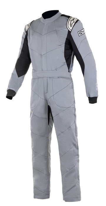 ALPINESTARS USA 3355921-971-62 Suit Knoxville V2 Mid Grey / Blk XLrg/XX-Large