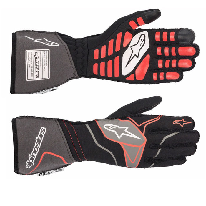 ALPINESTARS USA 3550320-1036-XL Tech-1 ZX Glove X-Large Black / Red