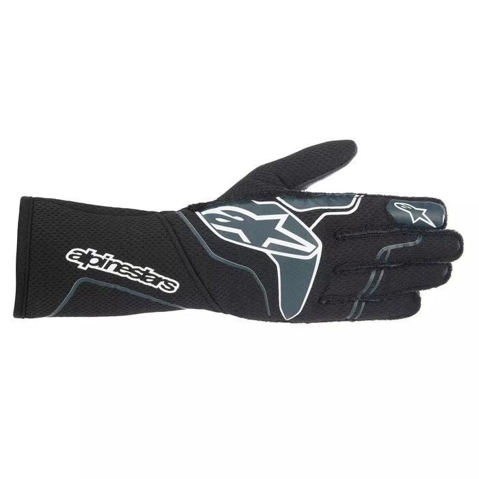 ALPINESTARS USA 3550323-104-M Gloves Tech 1-ZX Black / Grey Medium