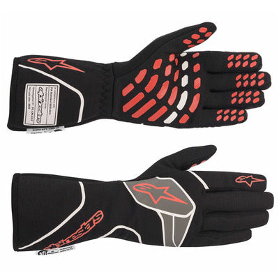 ALPINESTARS USA 3551023-13-L Glove Tech-1 Race V3 Black / Red Large