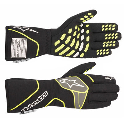 ALPINESTARS USA 3551023-155-L Glove Tech-1 Race V3 Black / Yellow Large