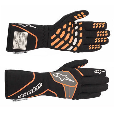 ALPINESTARS USA 3551023-156-M Glove Tech-1 Race V3 Black / Orange Medium