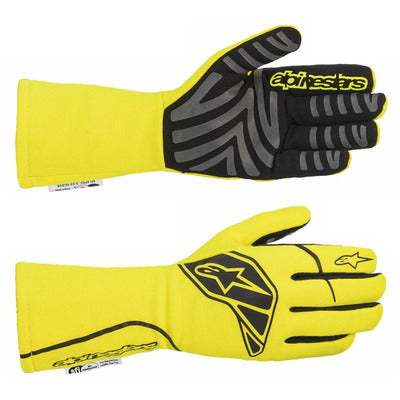 ALPINESTARS USA 3551623-55-XL Glove Tech-1 Start V3 Yellow X-Large