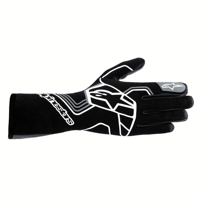 ALPINESTARS USA 3552024-1169-XXL Glove Tech-1 Race V4 Black / Gray XX-Large
