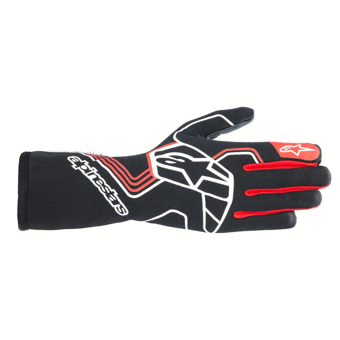 ALPINESTARS USA 3552024-13-XXL Glove Tech-1 Race V4 Black / Red XX-Large