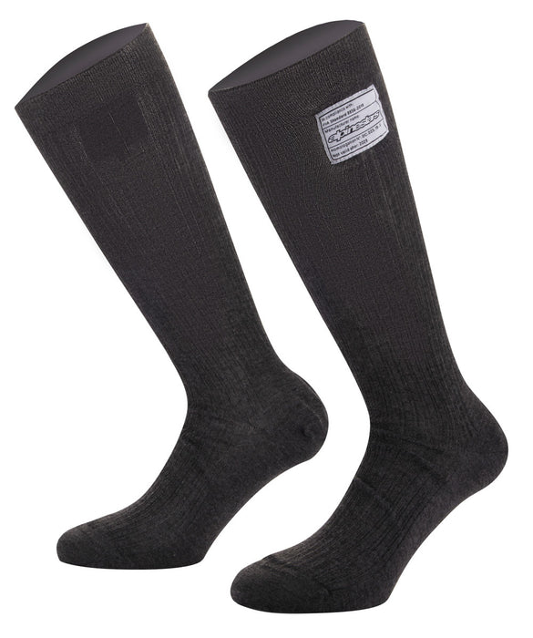 ALPINESTARS USA 4704021-10-L Socks Race V4 Black Large