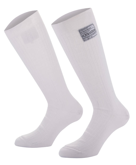 ALPINESTARS USA 4704021-20-S Socks Race V4 White Small
