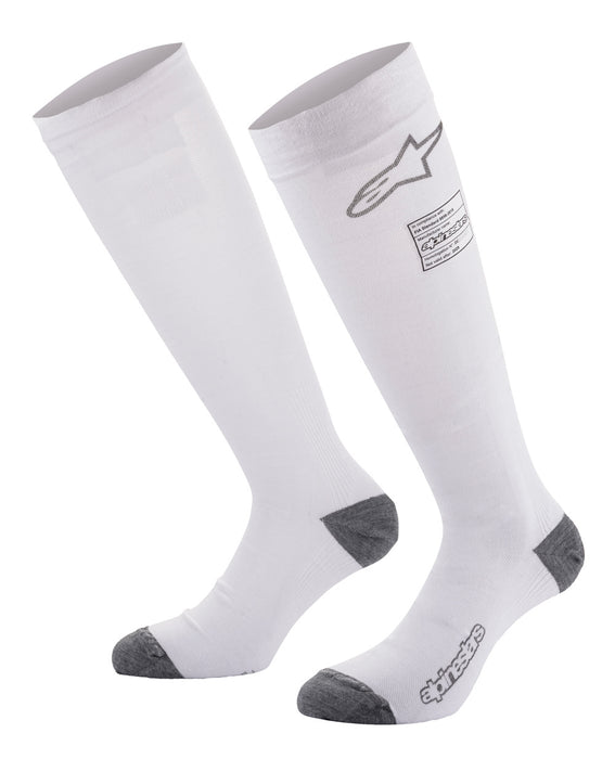 ALPINESTARS USA 4704321-20-S Socks ZX Evo V3 White Small