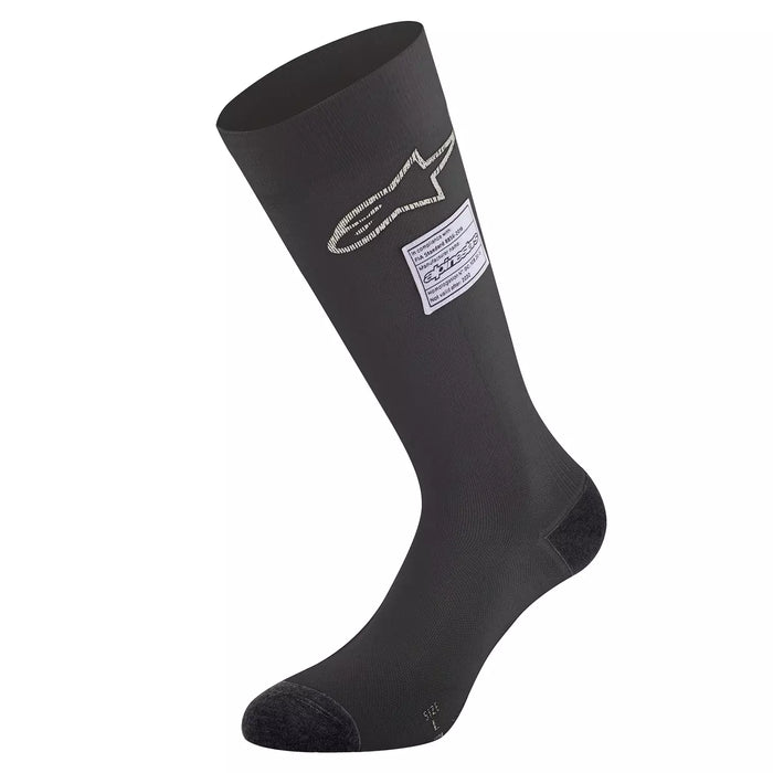 ALPINESTARS USA 4704323-10-S Socks ZX V4 Black Small