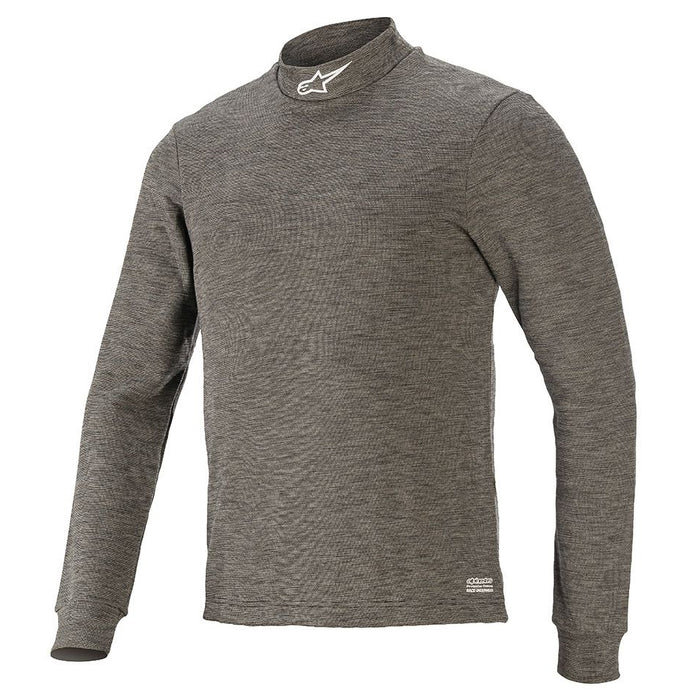 ALPINESTARS USA 4754520-1112-L Race Top V3 Large Dk Gray Long Sleeve