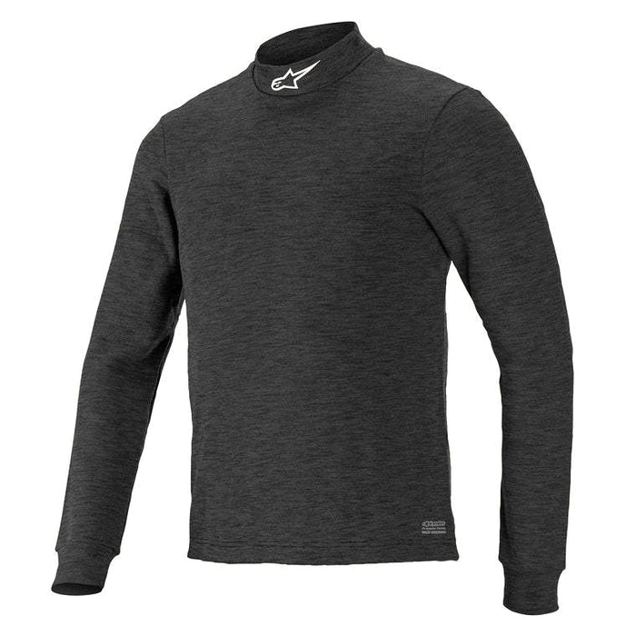 ALPINESTARS USA 4757024-10-M Race Top V3 Medium Black Long Slv FIA