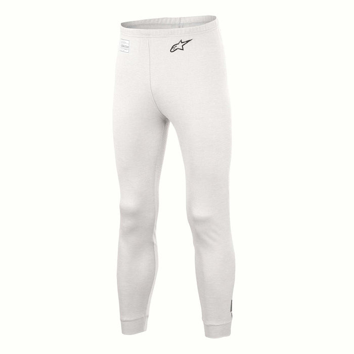 ALPINESTARS USA 4757124-20-M Race Bottom V3 Medium White FIA