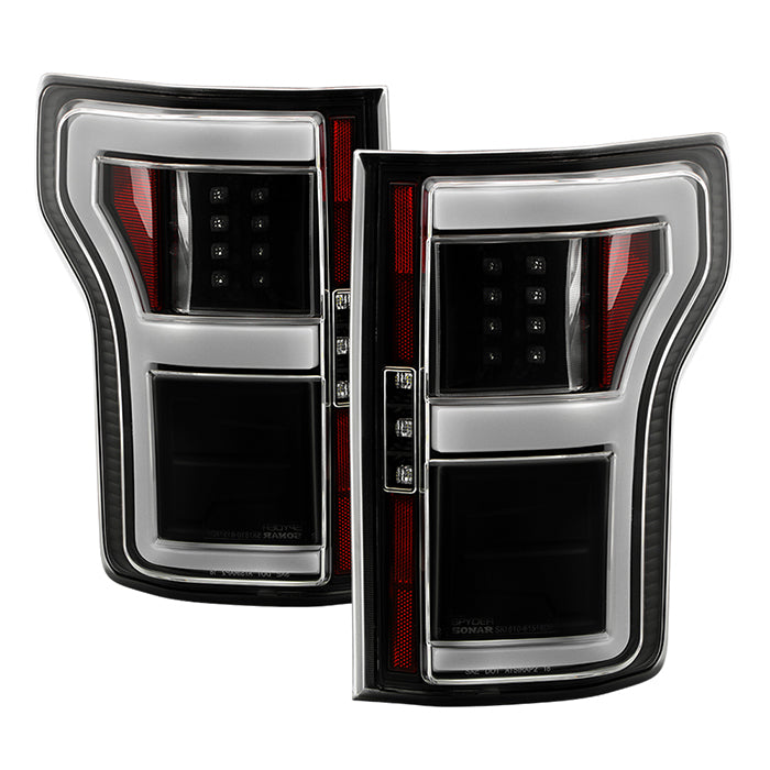 Spyder Auto 5088550 LED Tail Lights - Truck Part Superstore