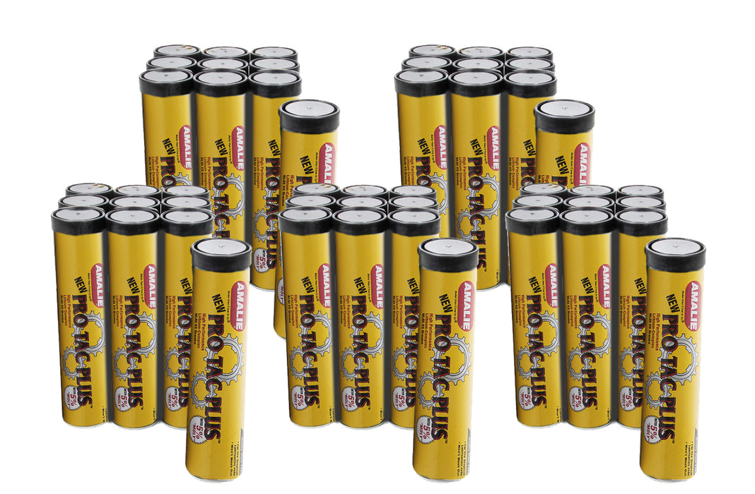 AMALIE 160-68331-91 Pro Tac Plus Grease w/ 5% Moly Case 50 x 14oz.