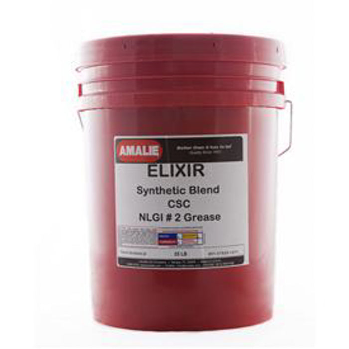 AMALIE 160-68344-28 Elixir Syn-Blend Calc Sulf GRS 35 Lbs.