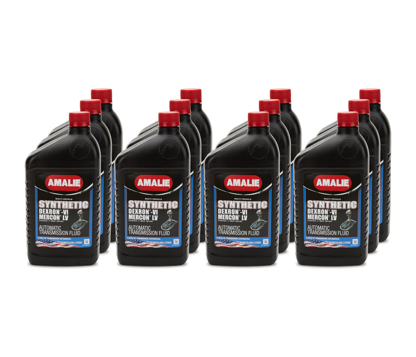 AMALIE 160-72876-56 Dexron VI ATF Trans Fluid Case 12x1Qt