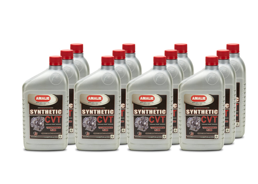 AMALIE 160-72886-56 Univ Synthetic CVT Fluid Case 12x1Qt
